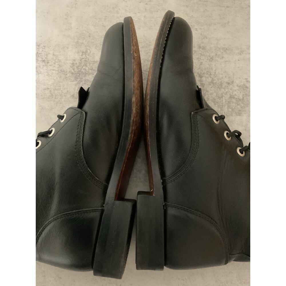 Justin Boots Black Ankle Boots - Picture 6 of 13